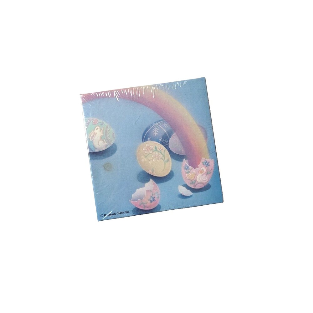 Vintage Springbok Mini Puzzle Have a Rainbow Day! PZL7261 NIB Easter Eggs Pastel